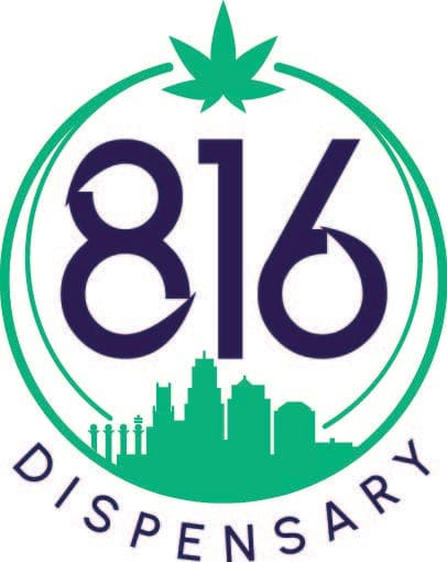 816 Dispensary logo